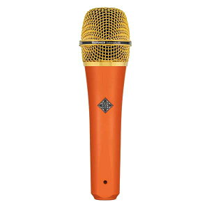 [���ʌ���] TELEFUNKEN M80 (�I�����W) �O�����F�T�e���S�[���h �_�C�i�~�b�N�}�C�N �e���t���P��