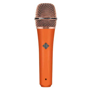[���ʌ���] TELEFUNKEN M80 (�I�����W) �O�����F���[�Y�S�[���h �_�C�i�~�b�N�}�C�N �e���t���P��
