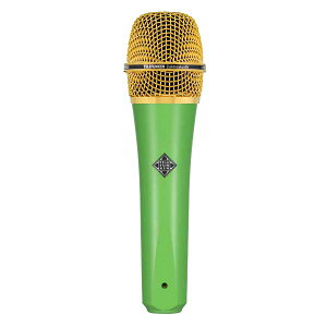 [���ʌ���] TELEFUNKEN M80 (�O���[��) �O�����F�T�e���S�[���h �_�C�i�~�b�N�}�C�N �e���t���P��