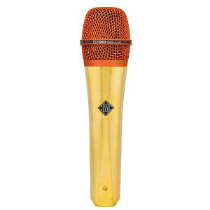 [���ʌ���] TELEFUNKEN M80 (�T�e���S�[���h) �O�����F�I�����W �_�C�i�~�b�N�}�C�N �e���t���P��