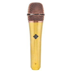 [���ʌ���] TELEFUNKEN M80 (�T�e���S�[���h) �O�����F���[�Y�S�[���h �_�C�i�~�b�N�}�C�N �e���t���P��