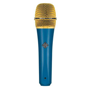[���ʌ���] TELEFUNKEN M80 (�u���[) �O�����F�T�e���S�[���h �_�C�i�~�b�N�}�C�N �e���t���P��