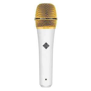 [���ʌ���] TELEFUNKEN M80 (�z���C�g) �O�����F�T�e���S�[���h �_�C�i�~�b�N�}�C�N �e���t���P��