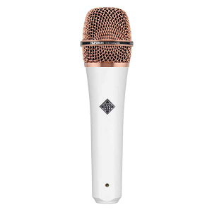 [���ʌ���] TELEFUNKEN M80 (�z���C�g) �O�����F���[�Y�S�[���h �_�C�i�~�b�N�}�C�N �e���t���P��