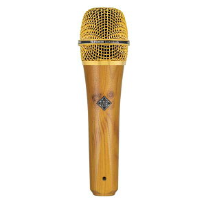 [���ʌ���] TELEFUNKEN M80 (���C�g�E�b�h ) �O�����F�T�e���S�[���h �_�C�i�~�b�N�}�C�N �e���t���P��