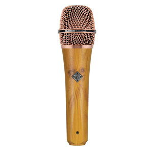 [���ʌ���] TELEFUNKEN M80 (���C�g�E�b�h ) �O�����F���[�Y�S�[���h �_�C�i�~�b�N�}�C�N �e���t���P��