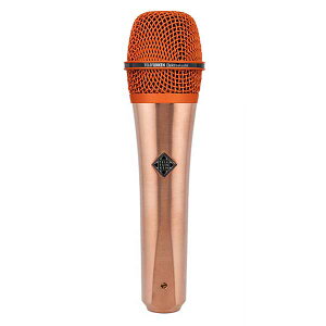 [���ʌ���] TELEFUNKEN M80 (���[�Y�S�[���h) �O�����F�I�����W �_�C�i�~�b�N�}�C�N �e���t���P��