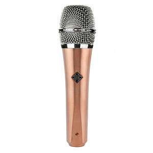 [���ʌ���] TELEFUNKEN M80 (���[�Y�S�[���h) �O�����F�N���[�� �_�C�i�~�b�N�}�C�N �e���t���P��