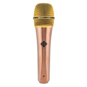 [���ʌ���] TELEFUNKEN M80 (���[�Y�S�[���h) �O�����F�T�e���S�[���h �_�C�i�~�b�N�}�C�N �e���t���P��