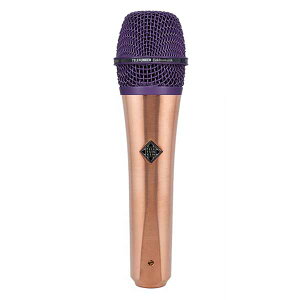 [���ʌ���] TELEFUNKEN M80 (���[�Y�S�[���h) �O�����F�p�[�v�� �_�C�i�~�b�N�}�C�N �e���t���P��