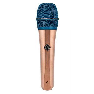 [���ʌ���] TELEFUNKEN M80 (���[�Y�S�[���h) �O�����F�u���[ �_�C�i�~�b�N�}�C�N �e���t���P��