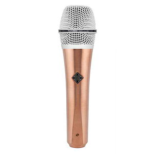 [���ʌ���] TELEFUNKEN M80 (���[�Y�S�[���h) �O�����F�z���C�g �_�C�i�~�b�N�}�C�N �e���t���P��