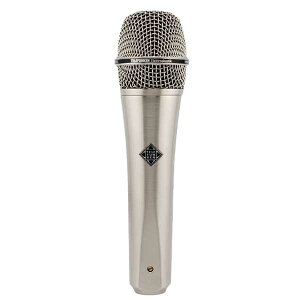 TELEFUNKEN M80 Satin Chrome (�T�e���N���[��) �_�C�i�~�b�N�}�C�N �e���t���P��