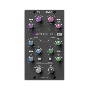 Solid State Logic ULTRAVIOLET Stereo Equaliser �X�e���I�C�R���C�U�[ �\���b�h�X�e�[�g���W�b�N