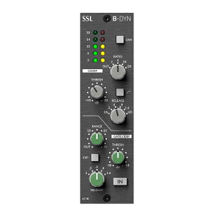 Solid State Logic VPR500 B-Series Dynamics Module (4KB Dynamics) B-DYN ���W���[�� �\���b�h�X�e�[�g���W�b�N