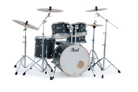 Pearl EXX705NR2/C-2CS #866 Graphite Slate ドラムセット 2クラッシュ 20インチバス EXPORT 【島村楽器限定モデル】 パール エクスポート