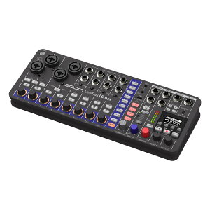 ZOOM LiveTrak L6max 12ch�f�W�^���~�L�T�[�����R�[�_�[ �Y�[��