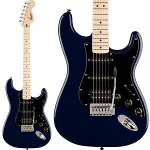 Squier by Fender Sonic Stratocaster HSS Maple Fingerboard Black Pickguard Midnight Blue �X�g���g�L���X�^�[ �G���L�M�^�[ �X�N���C���[ / �X�N���C�A �\�j�b�N