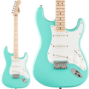 Squier by Fender Sonic Stratocaster HT Maple Fingerboard White Pickguard Sea Foam Green �X�g���g�L���X�^�[ �G���L�M�^�[ �X�N���C���[ / �X�N���C�A �\�j�b�N