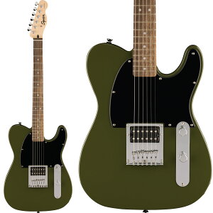 Squier by Fender Sonic Esquire H Laurel Fingerboard Black Pickguard Olive �G�X�N�@�C�A �G���L�M�^�[ �X�N���C���[ / �X�N���C�A �\�j�b�N