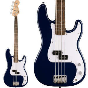Squier by Fender Sonic Precision Bass Laurel Fingerboard White Pickguard Midnight Blue �v���V�W�����x�[�X �v���x �X�N���C���[ / �X�N���C�A �\�j�b�N