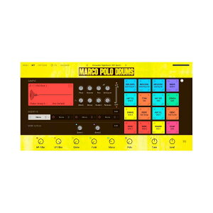 Native Instruments (NI) Marco Polo Drums �q�b�v�z�b�v�E�h�����L�b�g �l�C�e�B�u�C���X�g�D�������c [���[���[�i ������s��]
