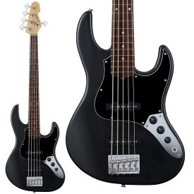 【マラソン期間中 エントリーでさらにP5倍】GrassRoots G-AMAZE-5-DX Black Satin (ブラックサテン) エレキベース 5弦 グラスルーツ