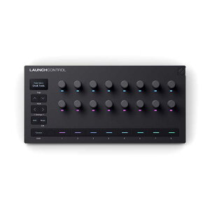 novation Launch Control 3 MIDI�R���g���[���[ �m�x�[�V����