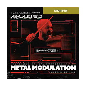 �y20����25���̓G���g���[�ł����P5�{�z[���� 2026/07/31��] TOONTRACK Drum MIDI - Metal Modulation �\�t�g���� �g�D�[���g���b�N C9033[���[���[�i ������s��]