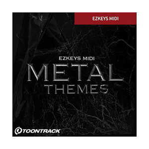 �y20����25���̓G���g���[�ł����P5�{�z[���� 2026/07/31��] TOONTRACK Keys MIDI - Metal Themes �\�t�g���� �g�D�[���g���b�N C9035[���[���[�i ������s��]