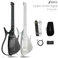 ENYA Cyber-G/Stringed デジタルエレキギター 指板に触れるだけで押さえられる シリコンセンサー指板 30W…