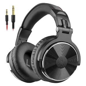 OneOdio Pro 10 Black ���j�^�[�w�b�h�z�� DJ�p �y����K/�~�L�V���O/�f��ӏ� �����I�[�f�B�I