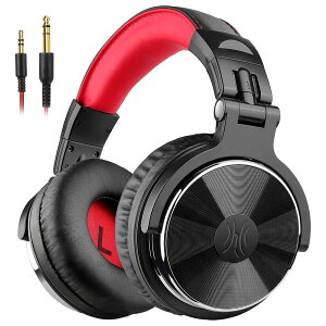 OneOdio Pro 10 Red ���j�^�[�w�b�h�z�� DJ�p �y����K/�~�L�V���O/�f��ӏ� �����I�[�f�B�I