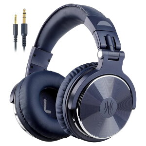 OneOdio Pro 10 Dark Blue ���j�^�[�w�b�h�z�� DJ�p �y����K/�~�L�V���O/�f��ӏ� �����I�[�f�B�I
