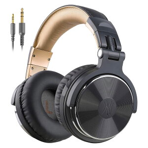 OneOdio Pro 10 Grey Gold ���j�^�[�w�b�h�z�� DJ�p �y����K/�~�L�V���O/�f��ӏ� �����I�[�f�B�I