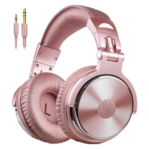 OneOdio Pro 10 Rose Gold ���j�^�[�w�b�h�z�� DJ�p �y����K/�~�L�V���O/�f��ӏ� �����I�[�f�B�I