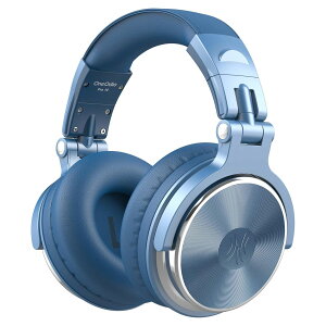 OneOdio Pro 10 Sky Blue ���j�^�[�w�b�h�z�� DJ�p �y����K/�~�L�V���O/�f��ӏ� �����I�[�f�B�I
