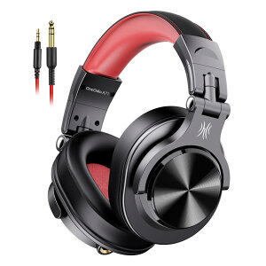 OneOdio A71 Red ���^���j�^�[�w�b�h�z�� �����I�[�f�B�I