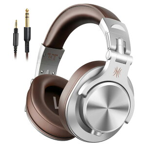 OneOdio A71 Silver ���^���j�^�[�w�b�h�z�� �����I�[�f�B�I
