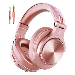 OneOdio A70 Rose Gold �L���Ή� Bluetooth�w�b�h�z�� ���y�ӏ�/�y����K/���j�^�j���O �I�[�o�[�C���[�w�b�h�z�� �����I�[�f�B�I