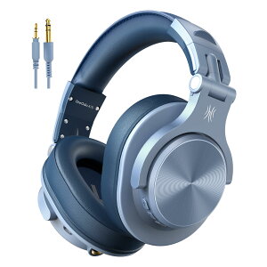 OneOdio A70 Sky Blue �L���Ή� Bluetooth�w�b�h�z�� ���y�ӏ�/�y����K/���j�^�j���O �I�[�o�[�C���[�w�b�h�z�� �����I�[�f�B�I