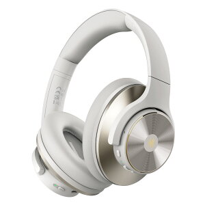 OneOdio A10 White �m�C�Y�L�����Z�����O Bluetooth 5.0 ���C�����X�w�b�h�z�� �}�C�N���� �����I�[�f�B�I