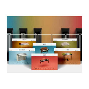 Native Instruments (NI) Definitive Electric Keys Collection �l�C�e�B�u�C���X�g�D�������c [���[���[�i ������s��]