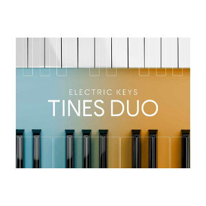 Native Instruments (NI) Electric Keys - Tines Duo �l�C�e�B�u�C���X�g�D�������c [���[���[�i ������s��]