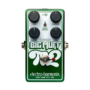Electro Harmonix BASS BIG MUFF PI 2 �R���p�N�g�G�t�F�N�^�[ �x�[�X�p�t�@�Y �G���N�g���n�[���j�b�N�X