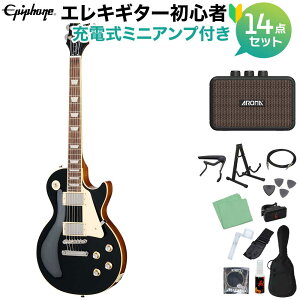 Epiphone Les Paul Standard 60s Ebony �G���L�M�^�[���S��14�_�Z�b�g �y�[�d���~�j�A���v�t���z �G���L�M�^�[ ���X�|�[���X�^���_�[�h �G�s�t�H��