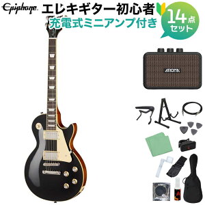 �y�}���\�����Ԓ� �G���g���[�ł����P5�{�z Epiphone Les Paul Standard 60s Ebony �G���L�M�^�[���S��14�_�Z�b�g �y�[�d���~�j�A���v�t���z �G���L�M�^�[ ���X�|�[���X�^���_�[�h �G�s�t�H��