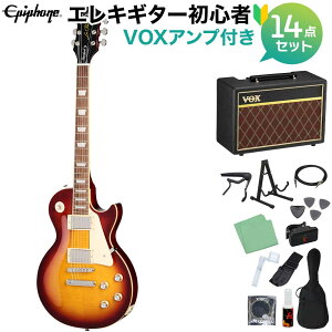 Epiphone Les Paul Standard 60s Iced Tea Burst �G���L�M�^�[���S��14�_�Z�b�g �yVOX�A���v�t���z �G���L�M�^�[ ���X�|�[���X�^���_�[�h �G�s�t�H��