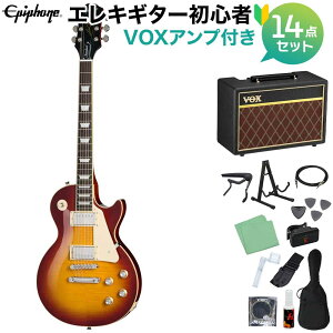 �y�}���\�����Ԓ� �G���g���[�ł����P5�{�z Epiphone Les Paul Standard 60s Figured Iced Tea Burst �G���L�M�^�[���S��14�_�Z�b�g �yVOX�A���v�t���z �G���L�M�^�[ ���X�|�[���X�^���_�[�h �G�s�t�H��