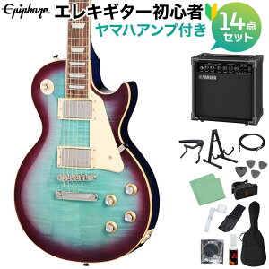 Epiphone Les Paul Standard 60s Blueberry Burst �G���L�M�^�[���S��14�_�Z�b�g �y���}�n�A���v�t���z �G���L�M�^�[ ���X�|�[���X�^���_�[�h �G�s�t�H��